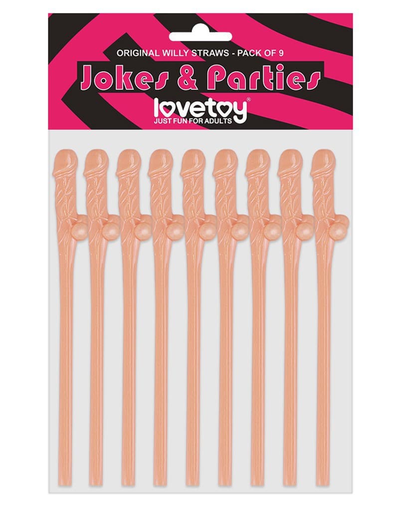 LoveToy - Penis Rietjes - Set van 9 (art. 4544) 1