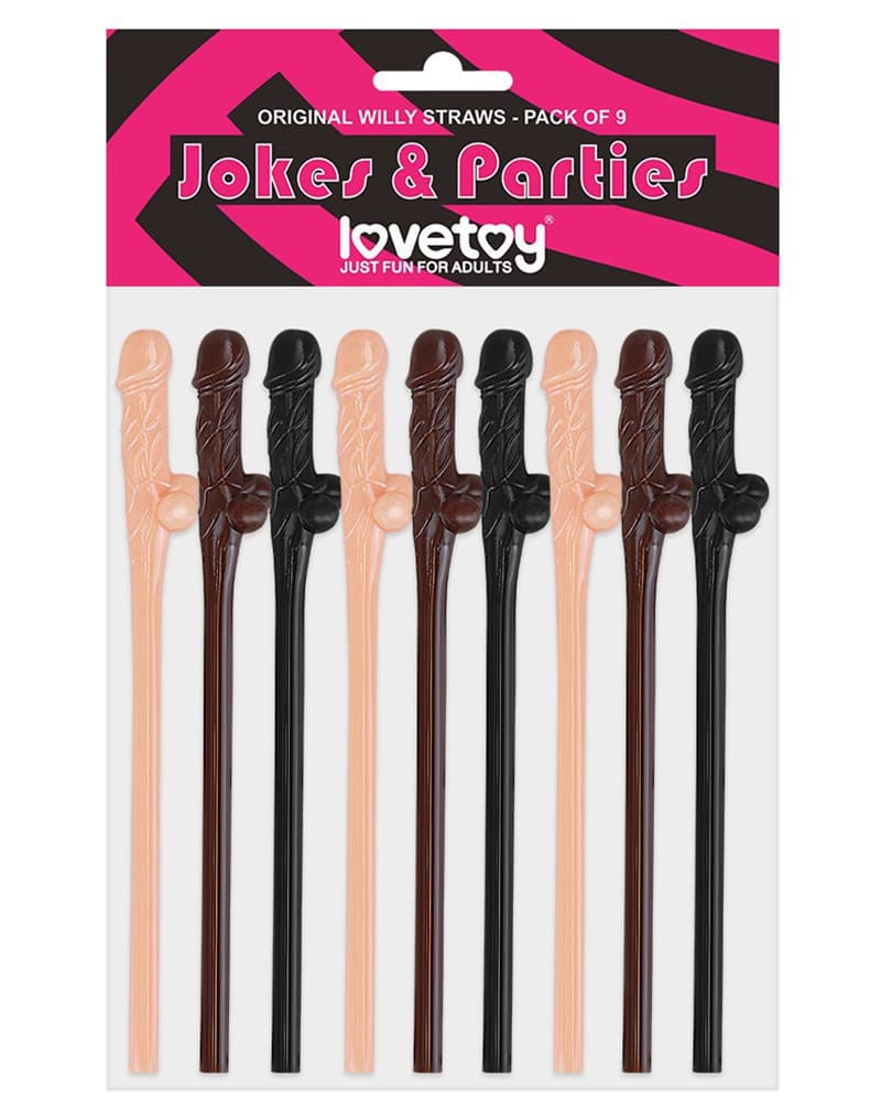 LoveToy - Penis Rietjes - Set van 9 (art. 4545) 1