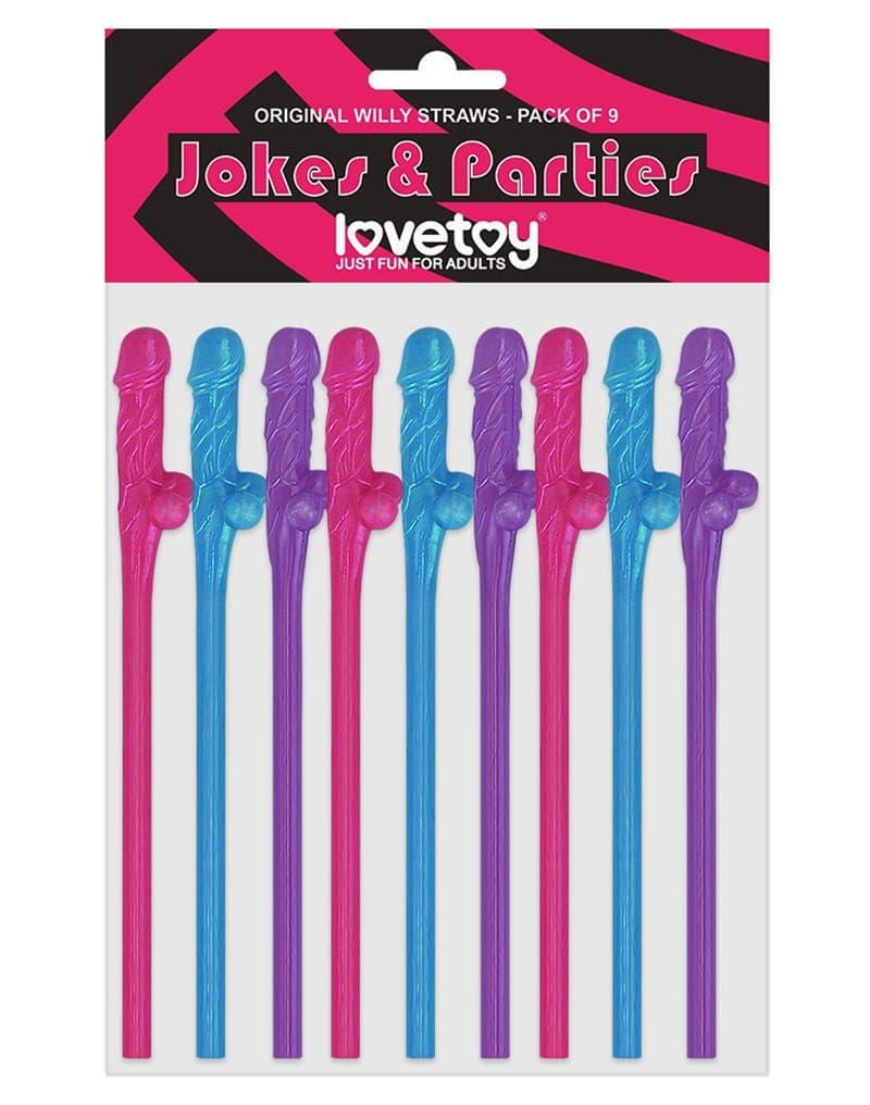 LoveToy - Penis Rietjes - Set van 9 (art. 4546) 1