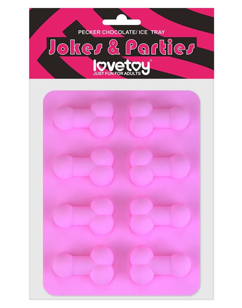 LoveToy - Penisvorm voor ijsblokjes of chocolade 1
