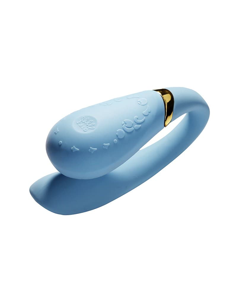 Zalo - Fanfan set Blue with remote and app control 3