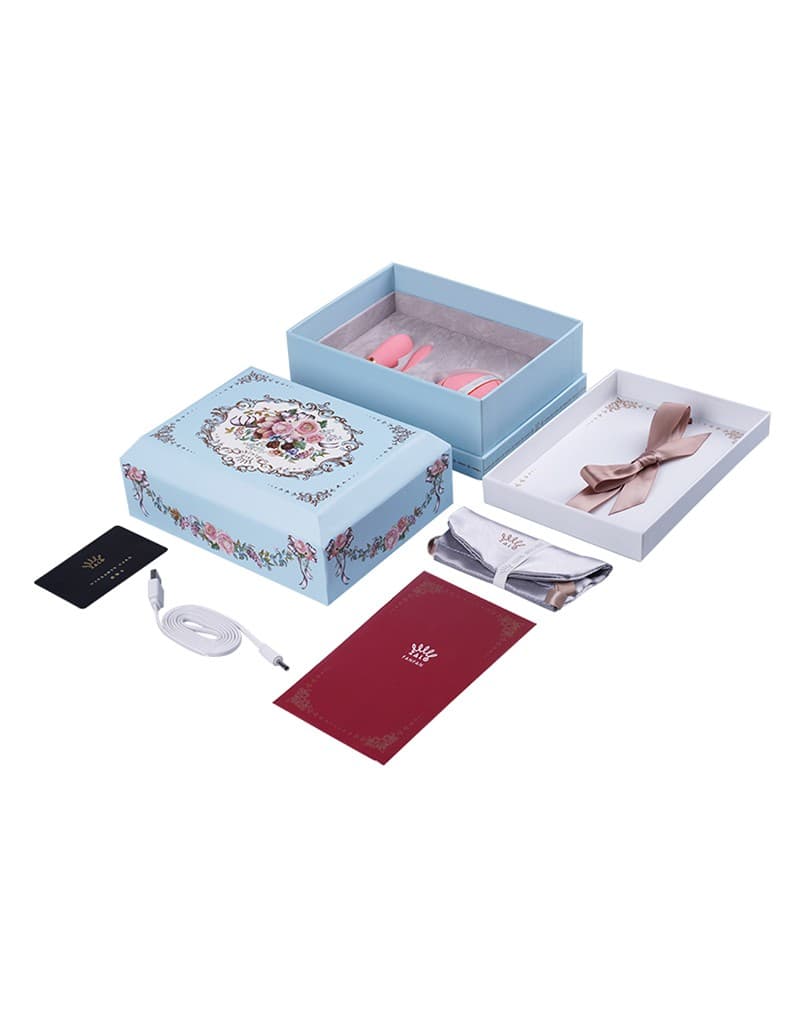 Zalo - Fanfan set Blue with remote and app control 5