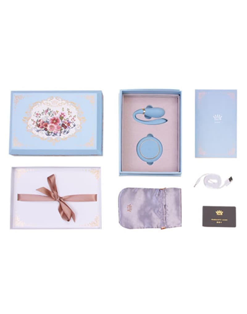 Zalo - Fanfan set Blue with remote and app control 6