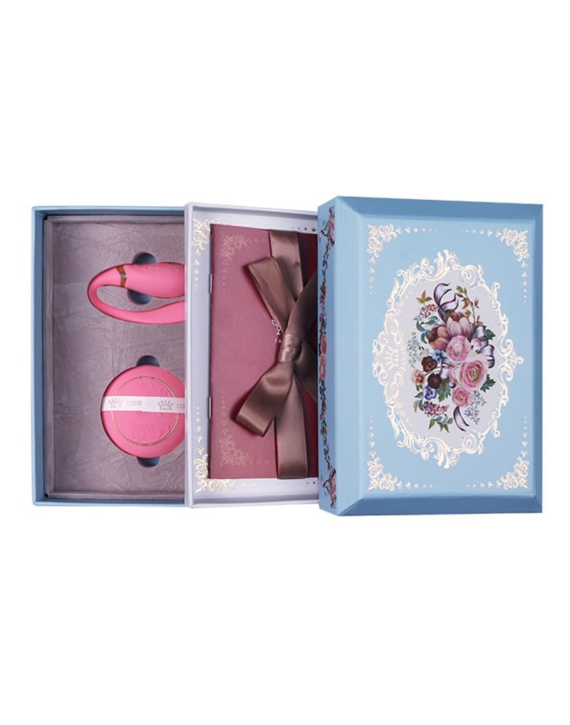 Zalo - Fanfan set Pink with remote and app control 7