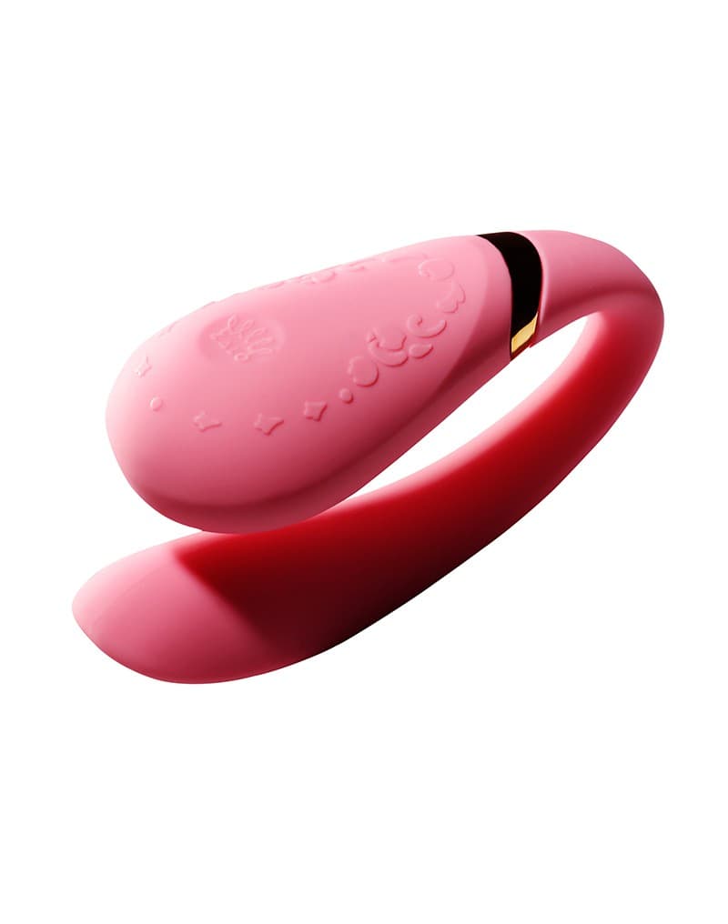 Zalo - Fanfan set Pink with remote and app control 3