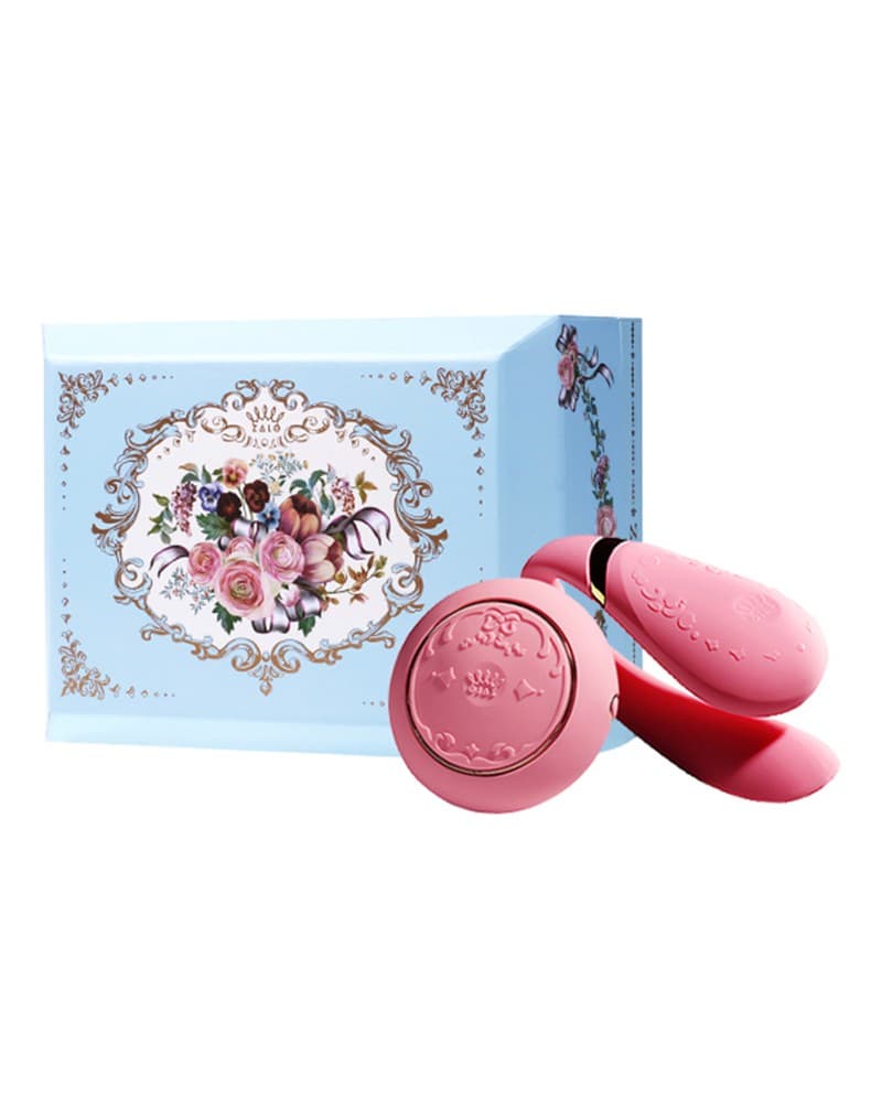 Zalo - Fanfan set Pink with remote and app control 2