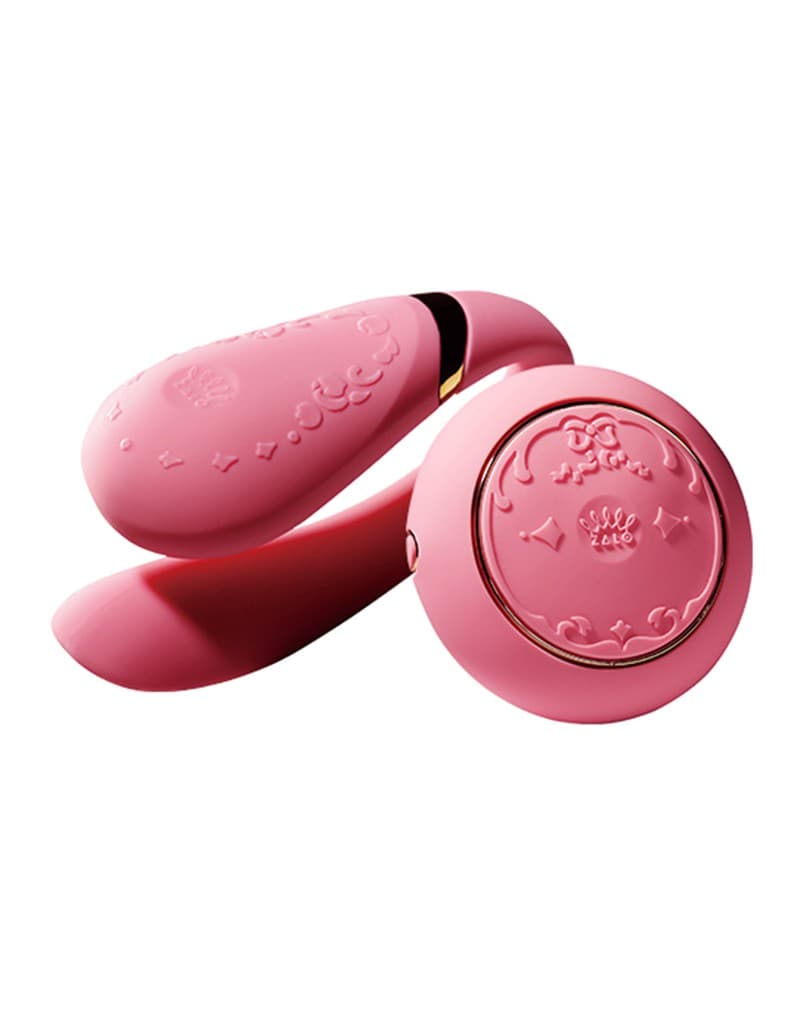 Zalo - Fanfan set Pink with remote and app control 1