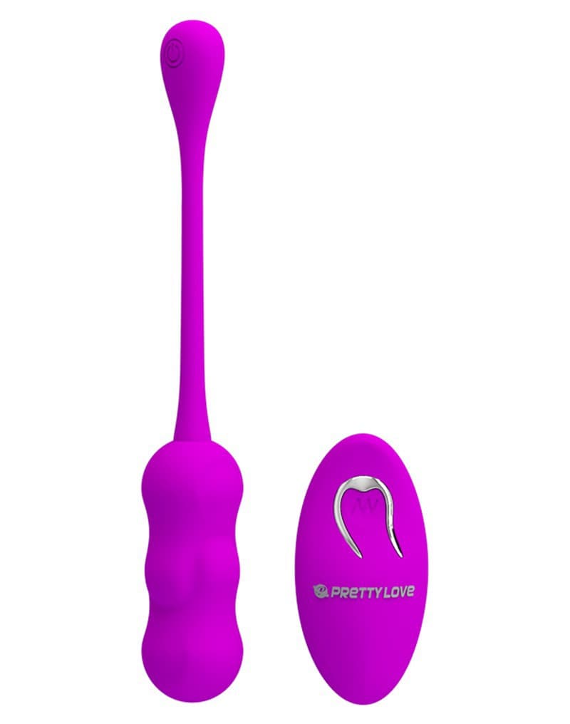 Pretty Love - Leshy - Vibrerend Ei met Afstandsbediening - Roze 3