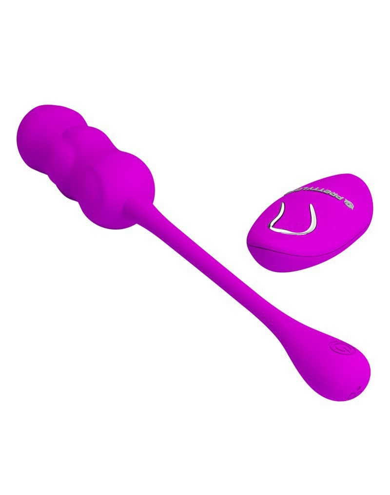 Pretty Love - Leshy - Vibrerend Ei met Afstandsbediening - Roze 5