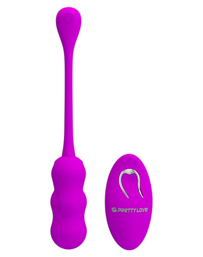 Pretty Love - Leshy - Vibrerend Ei met Afstandsbediening - Roze 1