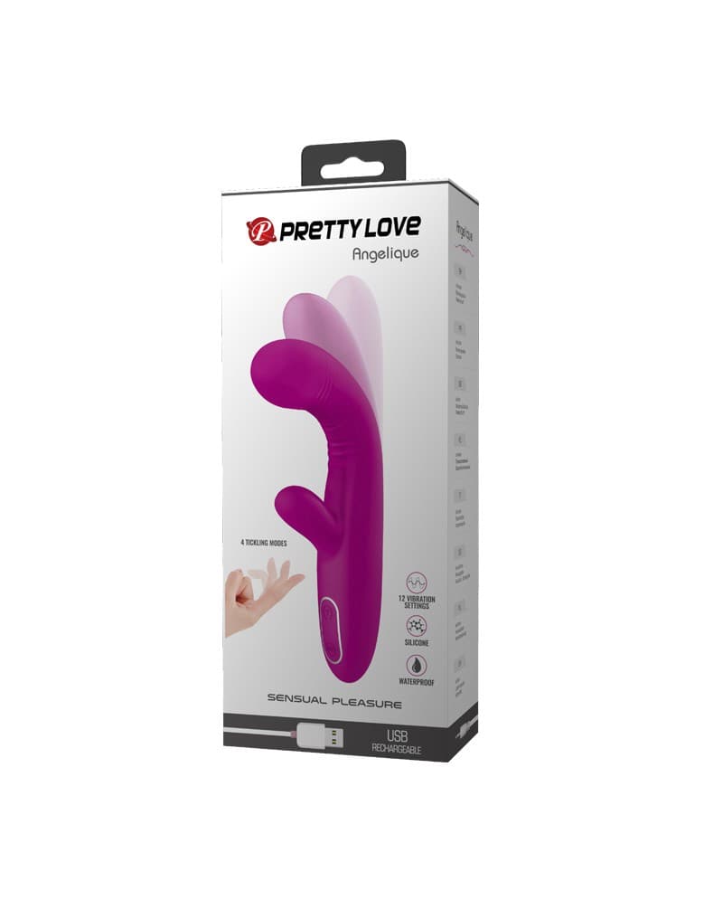 Pretty Love - Angelique - G-Spot Vibrator - Roze 1