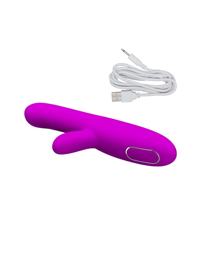 Pretty Love - Angelique - G-Spot Vibrator - Roze 3