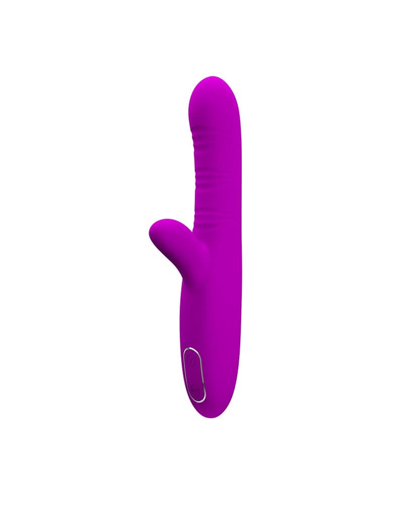Pretty Love - Angelique - G-Spot Vibrator - Roze 5