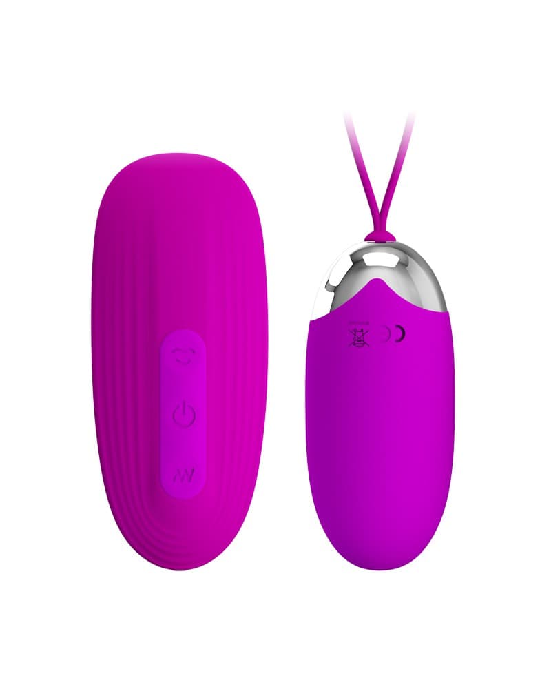 Pretty Love - Orthus - Vibrerend Ei met Afstandsbediening - Roze 6