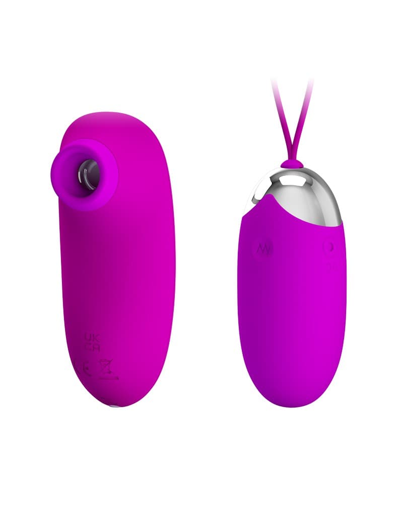 Pretty Love - Orthus - Vibrerend Ei met Afstandsbediening - Roze 7