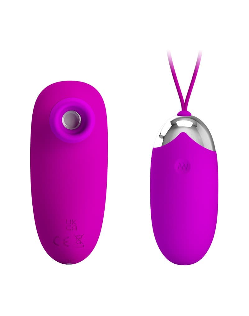 Pretty Love - Orthus - Vibrerend Ei met Afstandsbediening - Roze 8