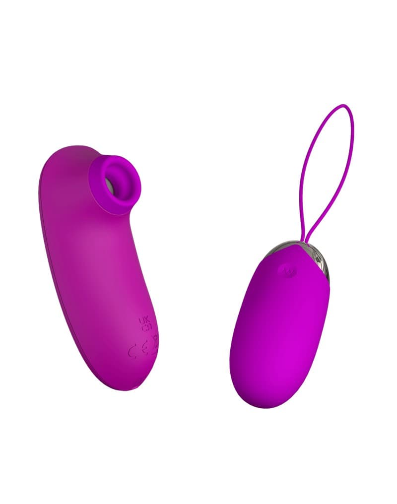 Pretty Love - Orthus - Vibrerend Ei met Afstandsbediening - Roze 10