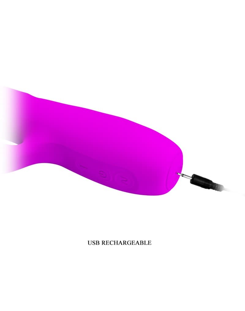 Pretty Love - Melanie - Rabbit Vibrator - Roze 3
