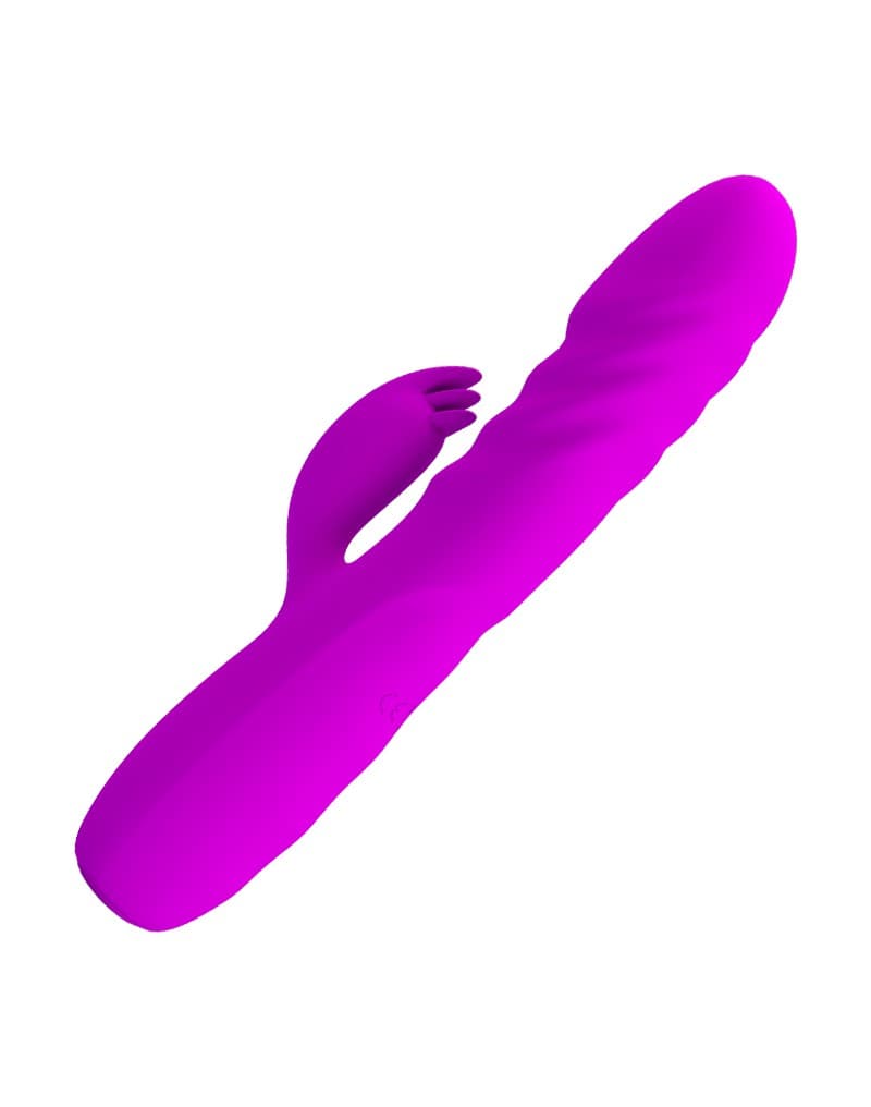 Pretty Love - Melanie - Rabbit Vibrator - Roze 7