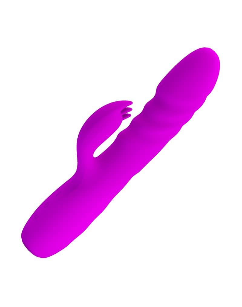Pretty Love - Melanie - Rabbit Vibrator - Roze 1
