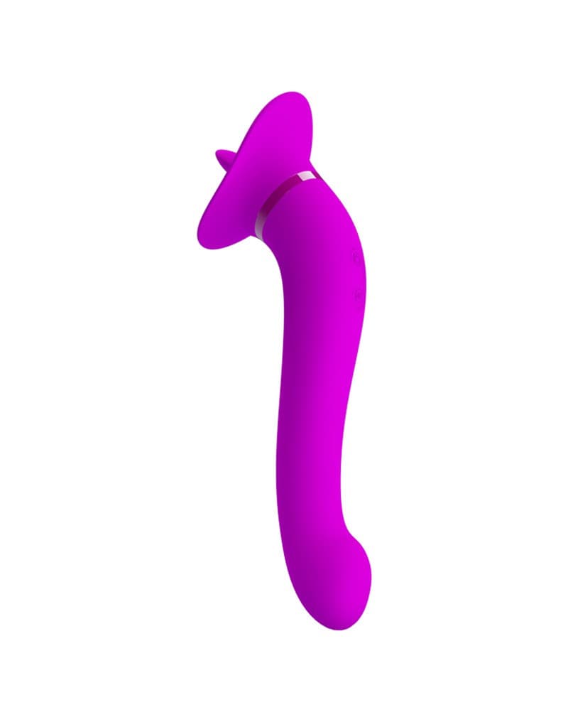 Pretty Love - Faust - Orale Seks Stimulator - Roze 6