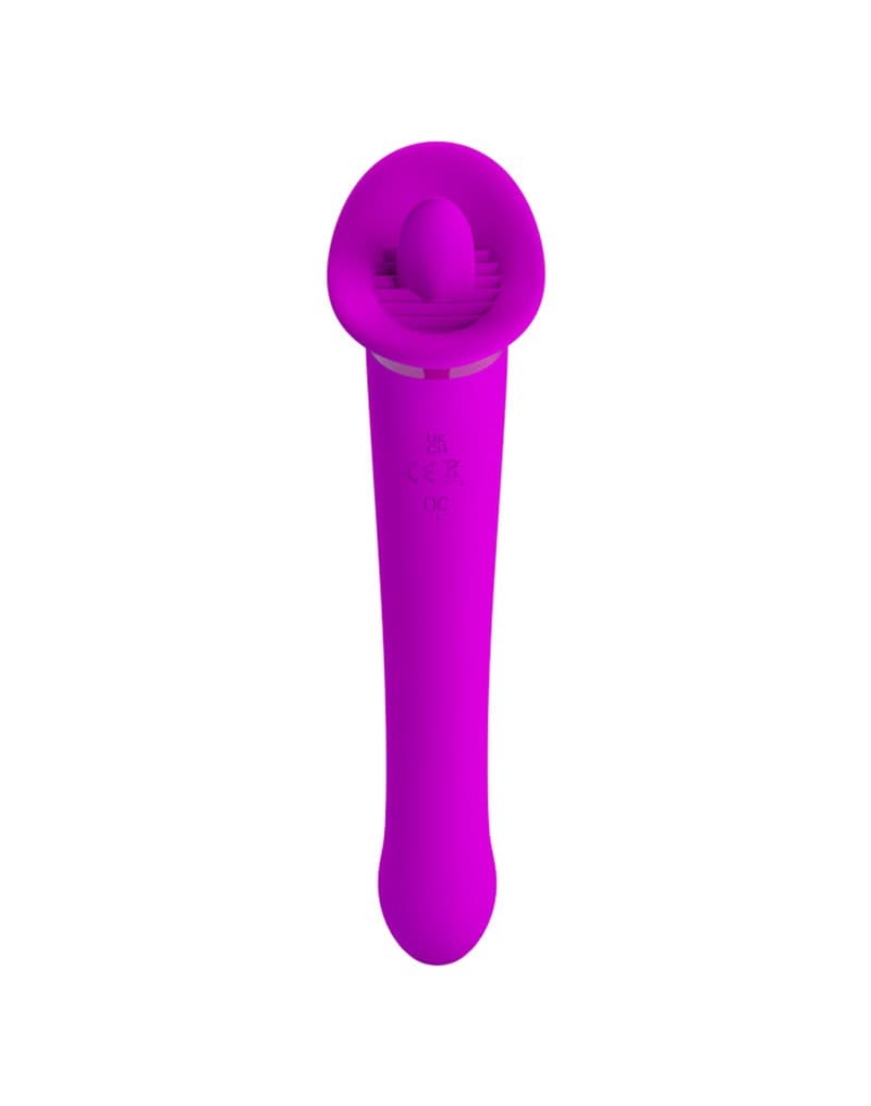 Pretty Love - Faust - Orale Seks Stimulator - Roze 7