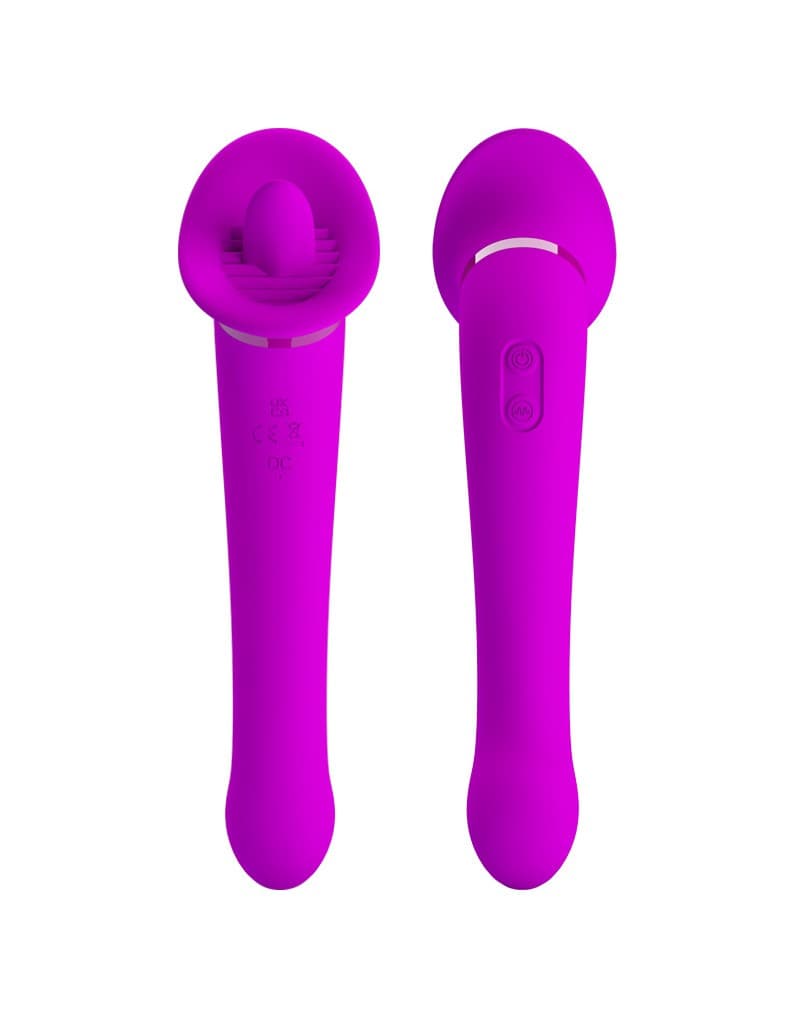 Pretty Love - Faust - Orale Seks Stimulator - Roze 10