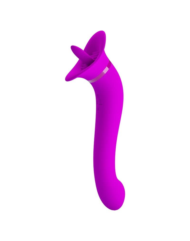 Pretty Love - Faust - Orale Seks Stimulator - Roze 1