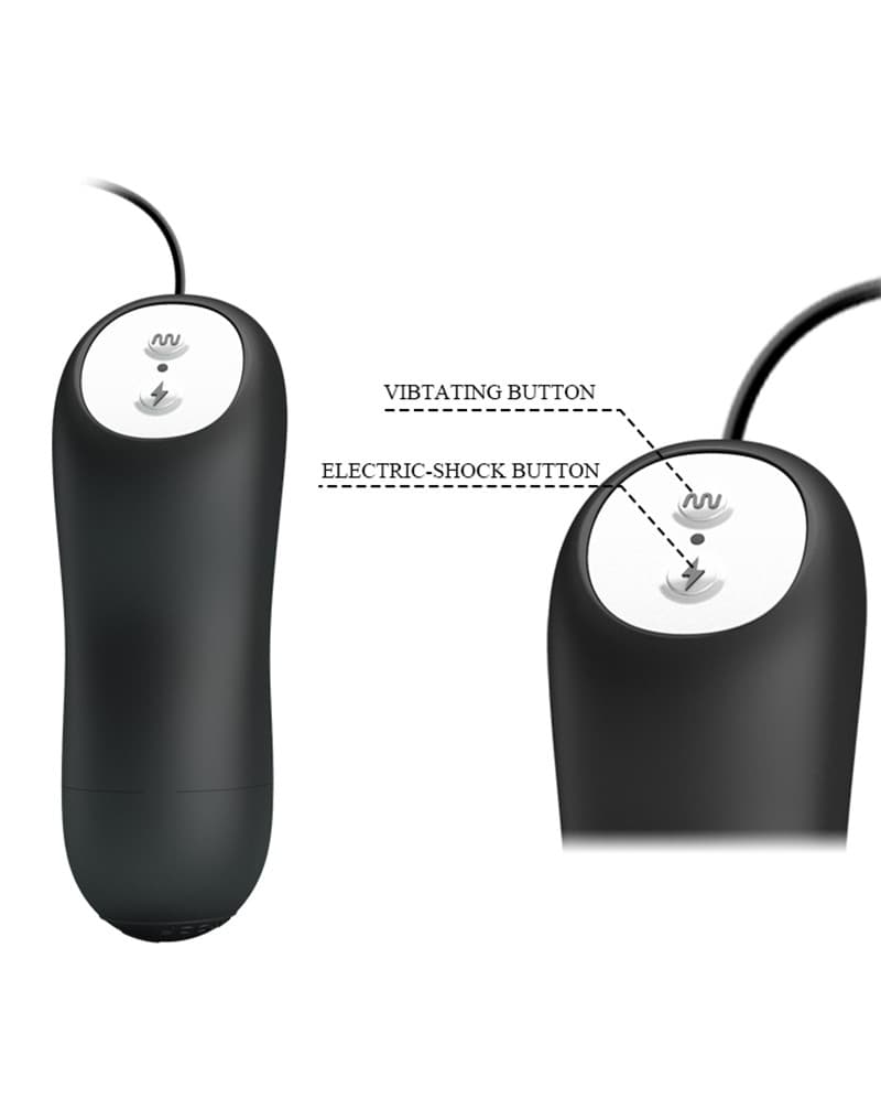 Pretty Love - Electrische Stimulatie Bullets Set - Zwart 3