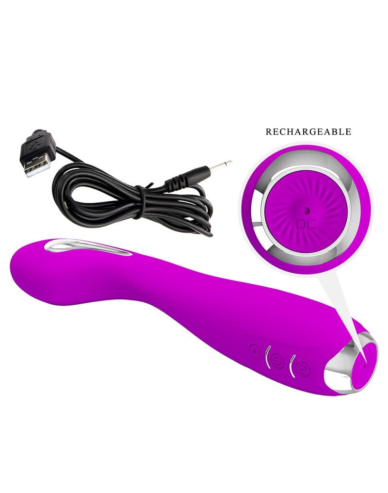 Pretty Love - Homunculus - Elektrische Shock Vibrator - Paars 7