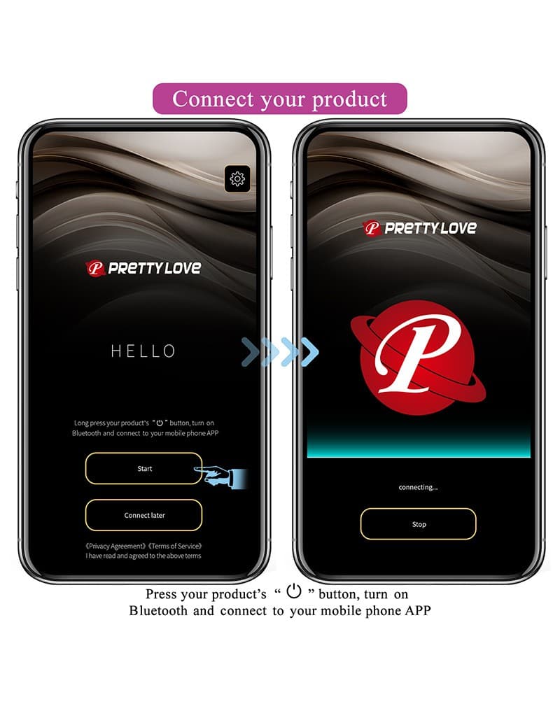 Pretty Love - Homunculus - Elektrische Shock Vibrator - Paars 10