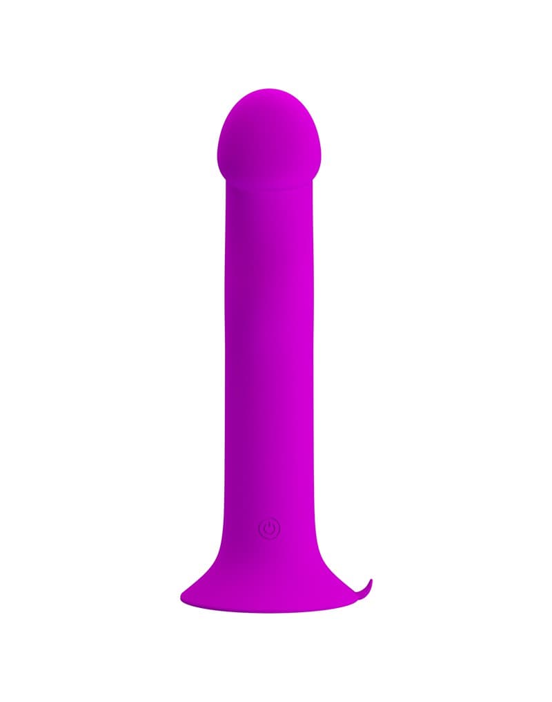 Pretty Love - Murray - Vibrerende Dildo 19 cm - Paars 9