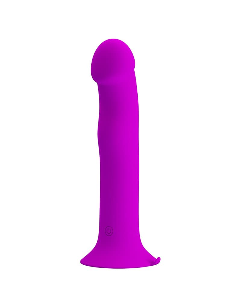 Pretty Love - Murray - Vibrerende Dildo 19 cm - Paars 10