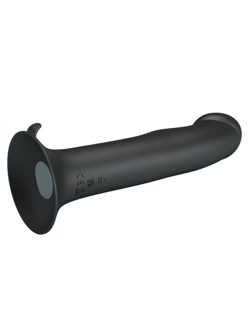 Pretty Love - Murray - Vibrerende Dildo 19 cm - Zwart 8