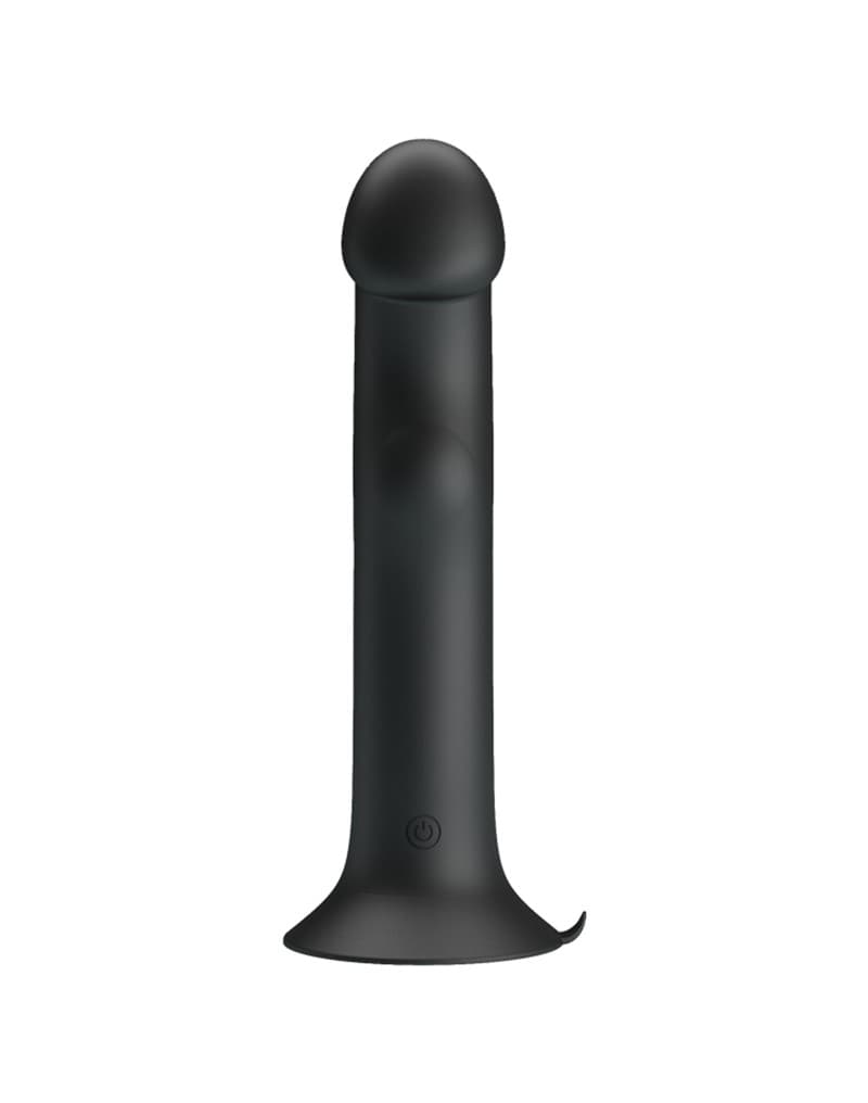 Pretty Love - Murray - Vibrerende Dildo 19 cm - Zwart 9