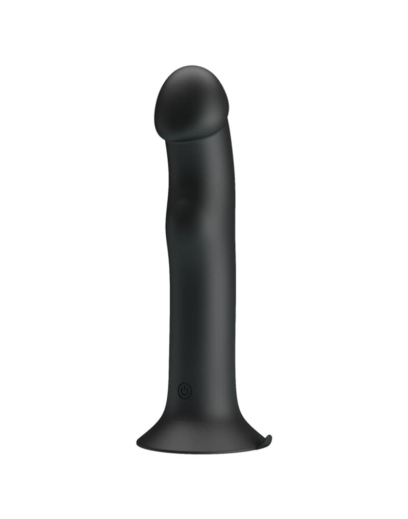 Pretty Love - Murray - Vibrerende Dildo 19 cm - Zwart 10