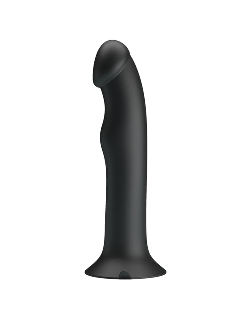 Pretty Love - Murray - Vibrerende Dildo 19 cm - Zwart 1