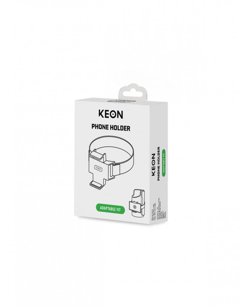 KIIROO - Telefoonhouder voor KEON Masturbator - Zwart 2