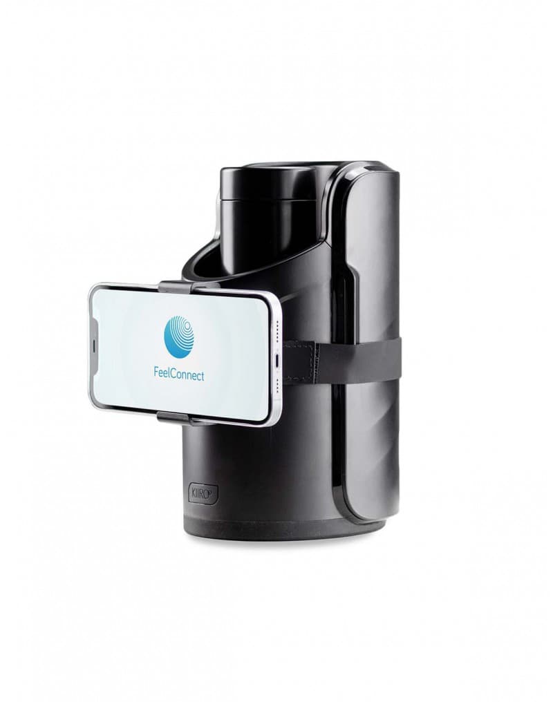 KIIROO - Telefoonhouder voor KEON Masturbator - Zwart 1
