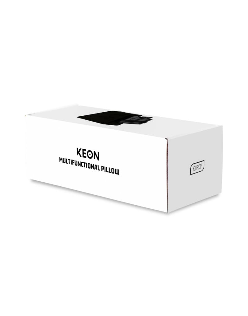 KIIROO - Multifunctioneel Kussen voor KEON Masturbator - Zwart 2
