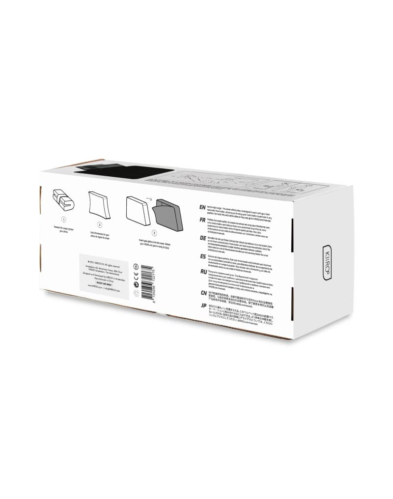 KIIROO - Multifunctioneel Kussen voor KEON Masturbator - Zwart 8