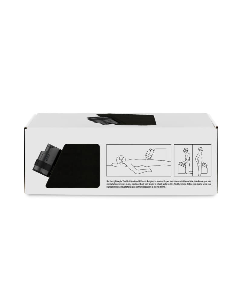 KIIROO - Multifunctioneel Kussen voor KEON Masturbator - Zwart 9