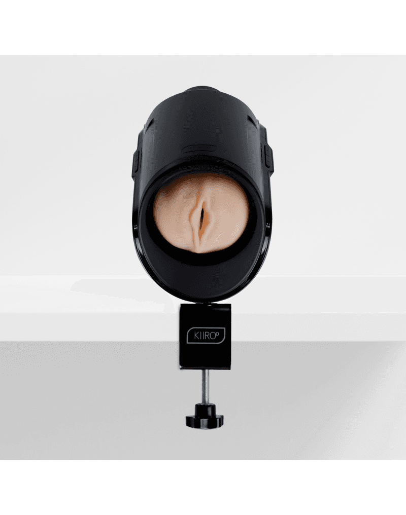 KIIROO - Tafelklem voor KEON Masturbator - Zwart 4
