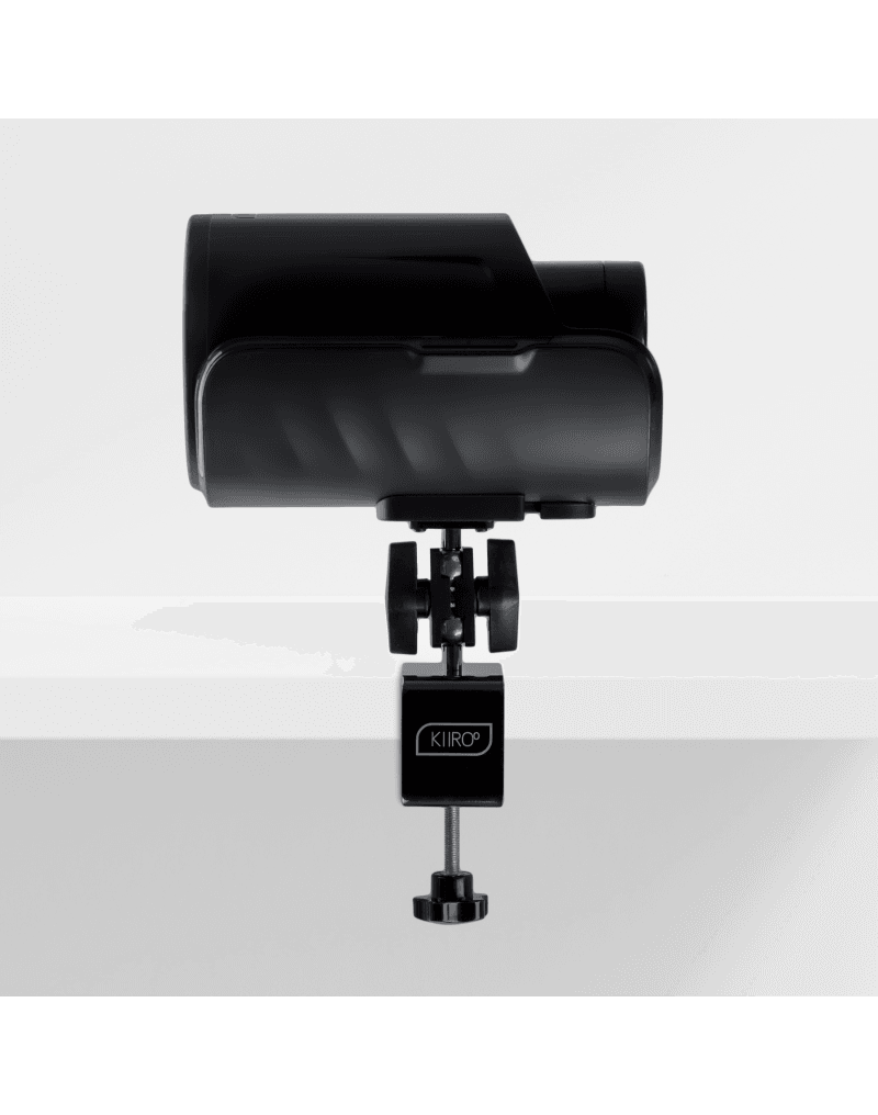 KIIROO - Tafelklem voor KEON Masturbator - Zwart 5
