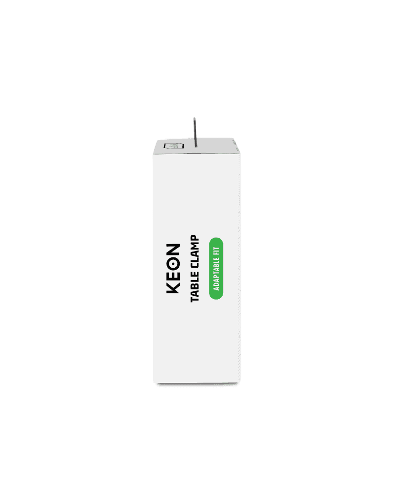 KIIROO - Tafelklem voor KEON Masturbator - Zwart 8