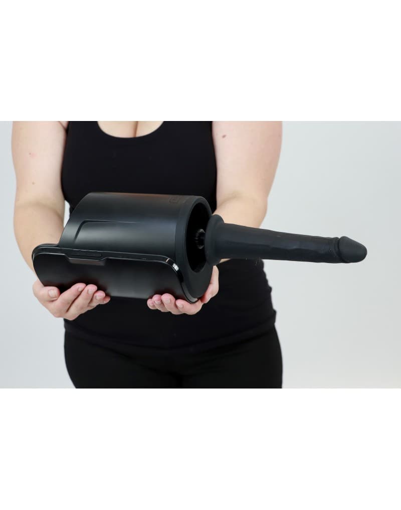 KIIROO - Dildo met vacuümvergrendelingssysteem voor KEON Masturbator - Zwart 3