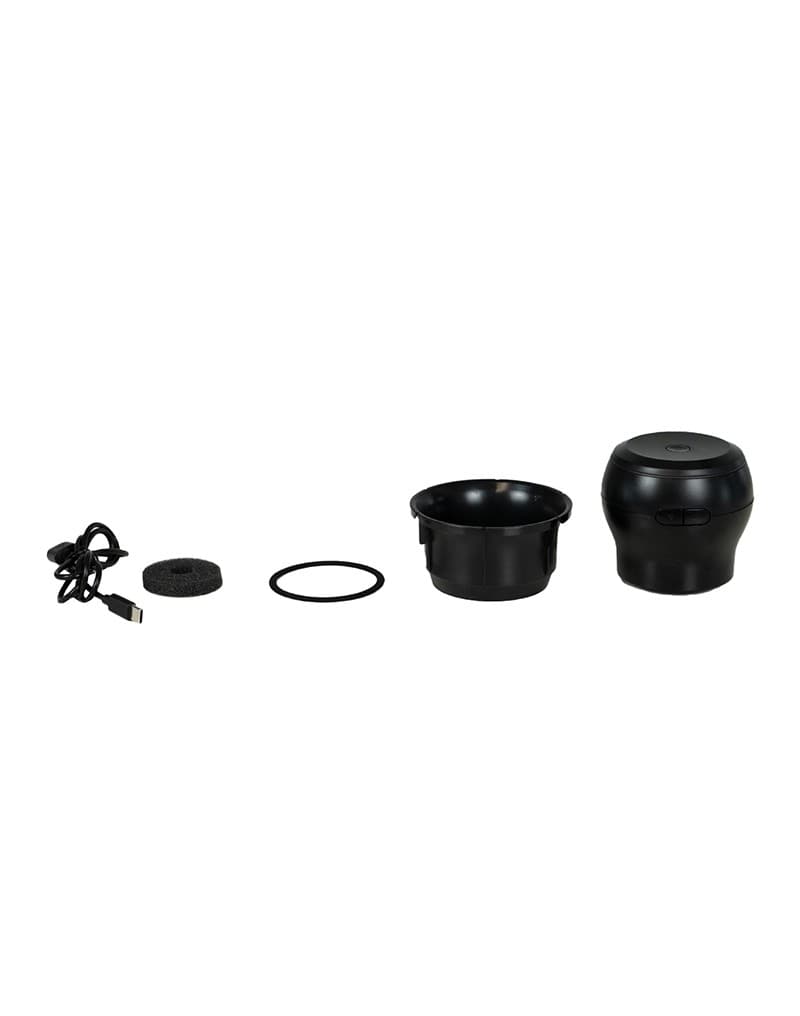 Kiiroo - PowerBlow - Interactieve Zuig Masturbator - Zwart 3