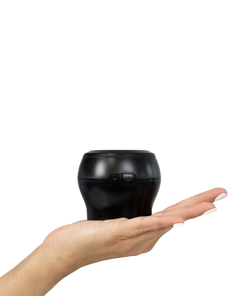Kiiroo - PowerBlow - Interactieve Zuig Masturbator - Zwart 7