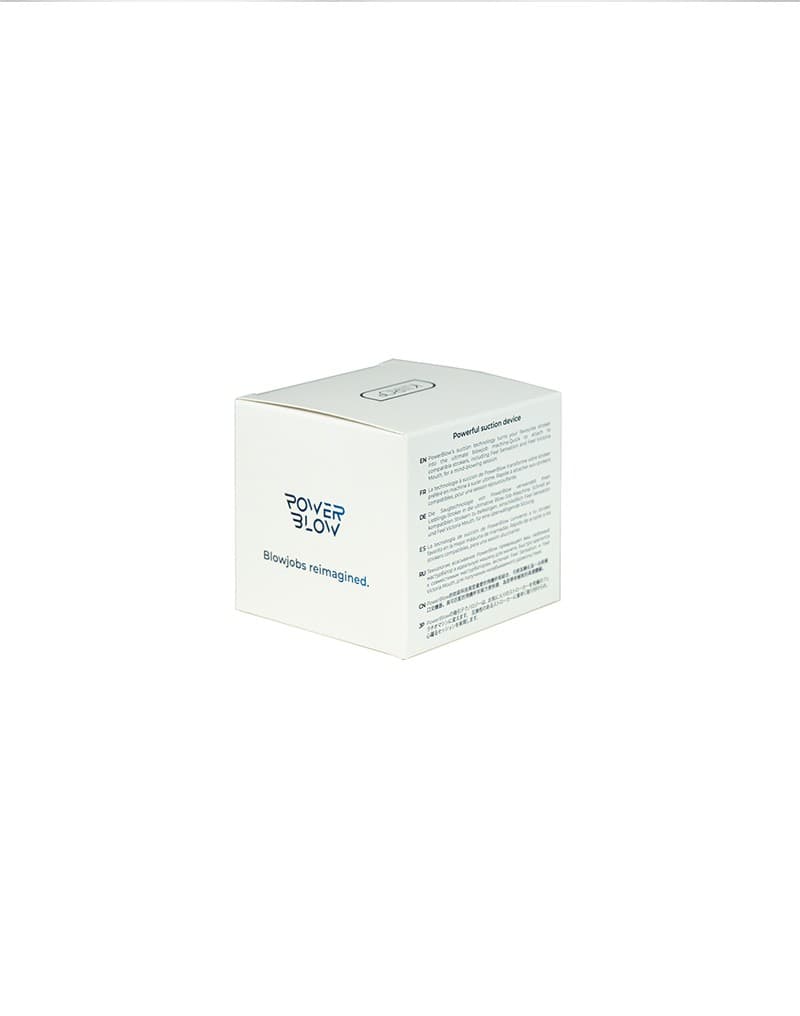 Kiiroo - PowerBlow - Interactieve Zuig Masturbator - Zwart 2