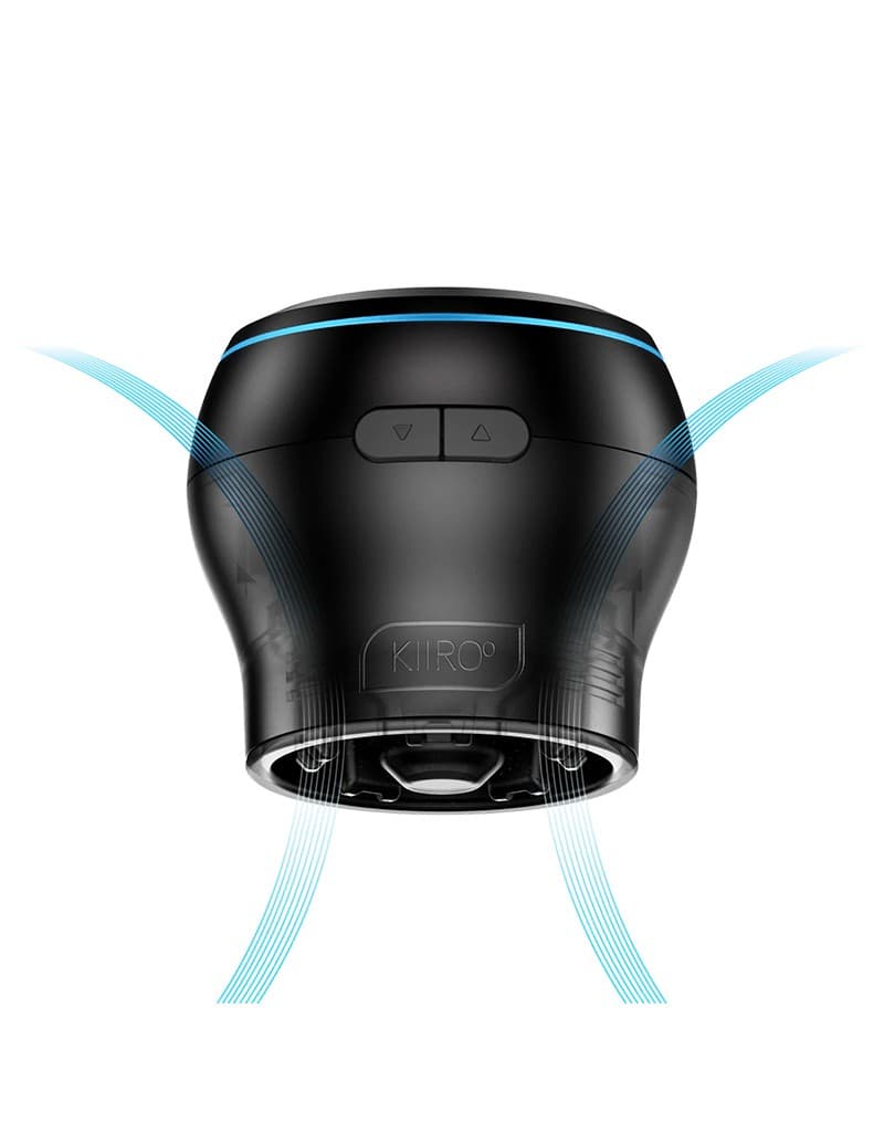 Kiiroo - PowerBlow - Interactieve Zuig Masturbator - Zwart 1